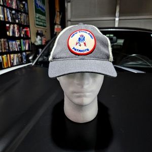 New England Patriots Snapback Trucker Cap
